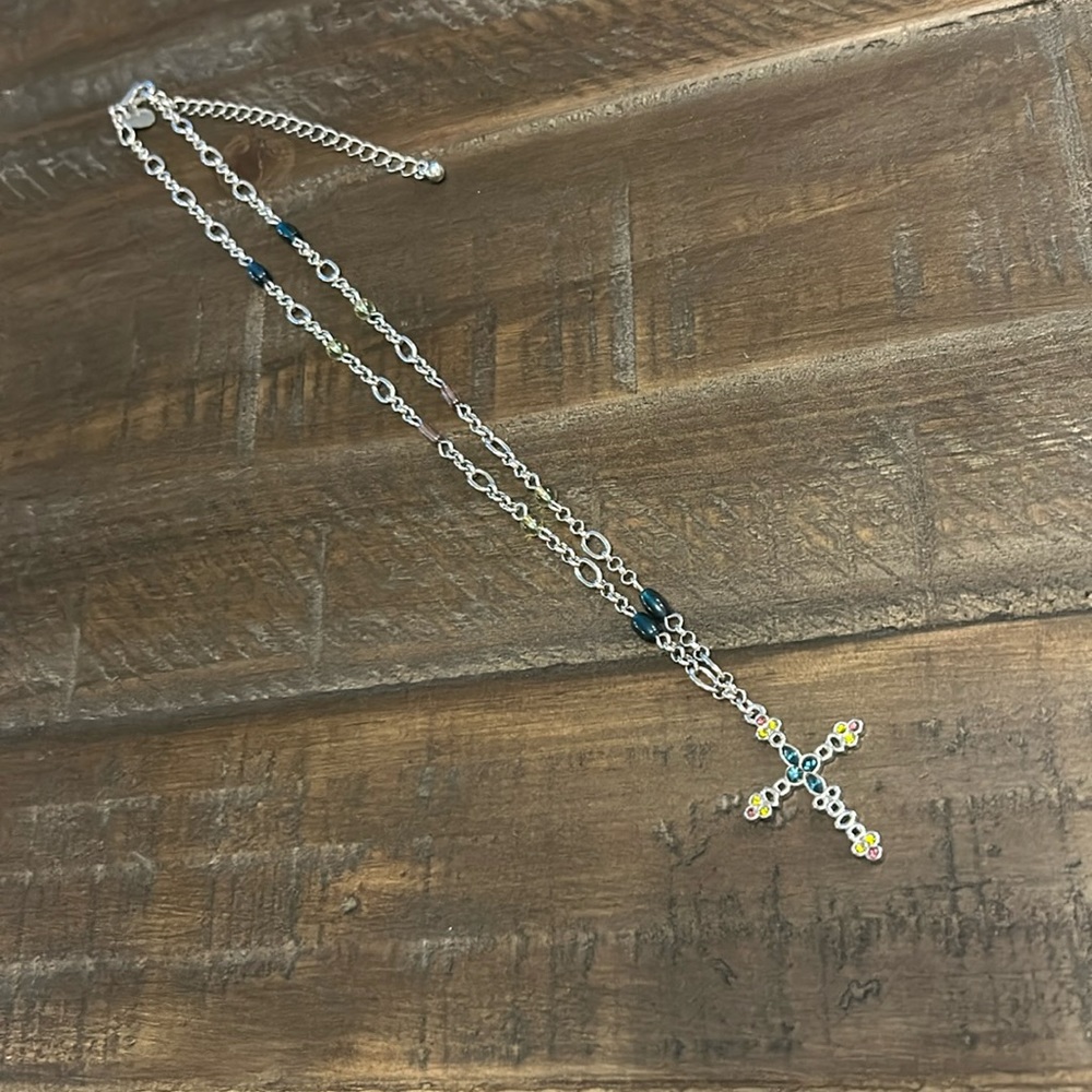 Women’s cross necklace